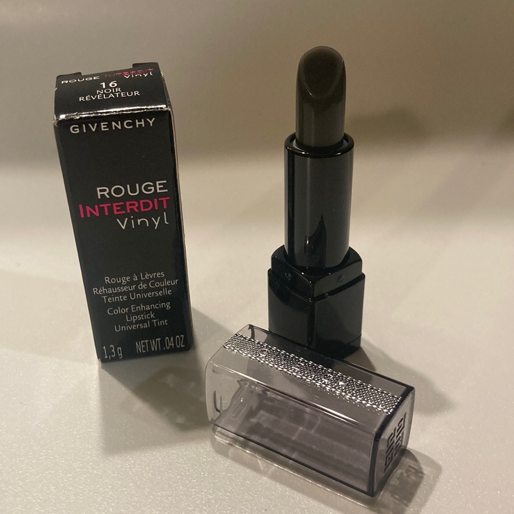 Givenchy Noir Revelateur Rouge Interdit Vinyl Lipstick .04 oz